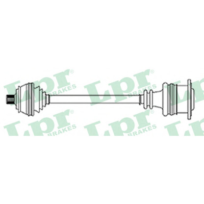 Photo Arbre de transmission LPR DS14193