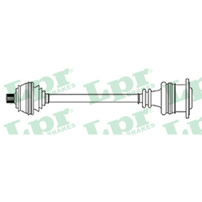 Foto Albero motore/Semiasse LPR DS14194