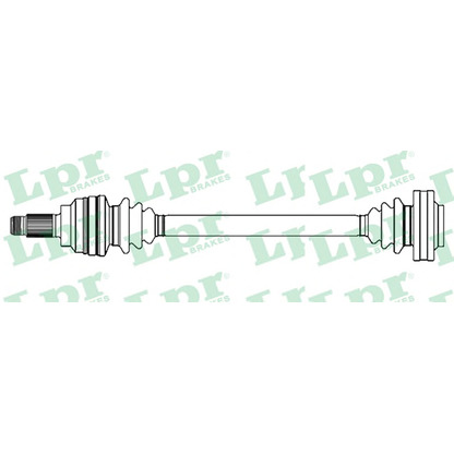 Photo Drive Shaft LPR DS15020