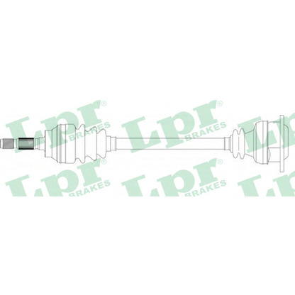 Zdjęcie Wał napędowy LPR DS16028