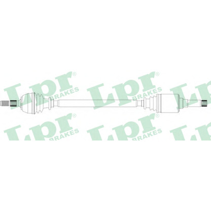 Photo Drive Shaft LPR DS16038