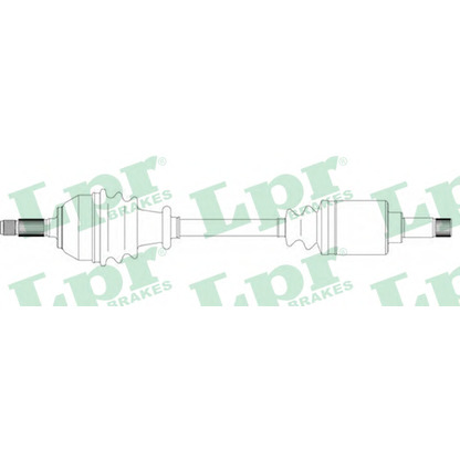 Photo Arbre de transmission LPR DS16055