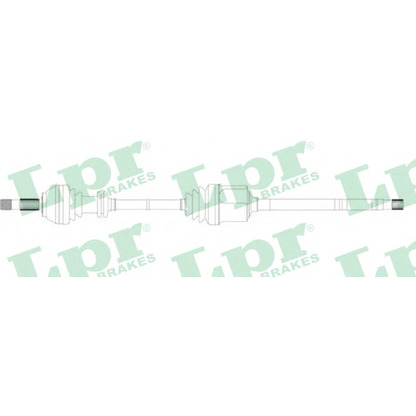 Photo Drive Shaft LPR DS16062