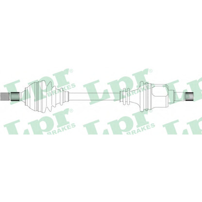 Фото Приводной вал LPR DS16079