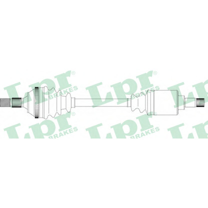 Foto Albero motore/Semiasse LPR DS16082