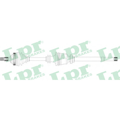 Photo Drive Shaft LPR DS16085