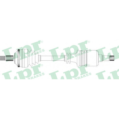 Zdjęcie Wał napędowy LPR DS16088