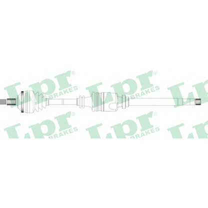 Photo Arbre de transmission LPR DS16089