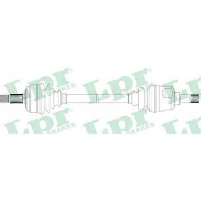 Фото Приводной вал LPR DS16090