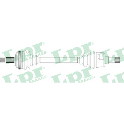 Photo Drive Shaft LPR DS16092