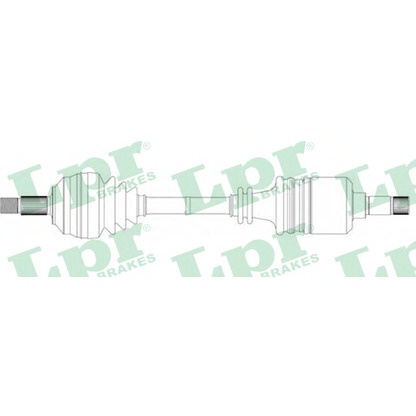 Photo Drive Shaft LPR DS16094