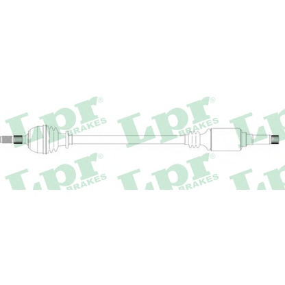 Photo Arbre de transmission LPR DS16109