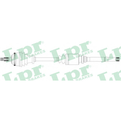 Photo Arbre de transmission LPR DS16113