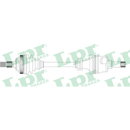 Photo Arbre de transmission LPR DS16114