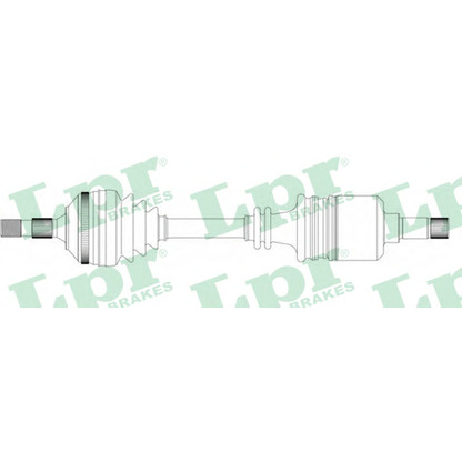 Photo Drive Shaft LPR DS16142