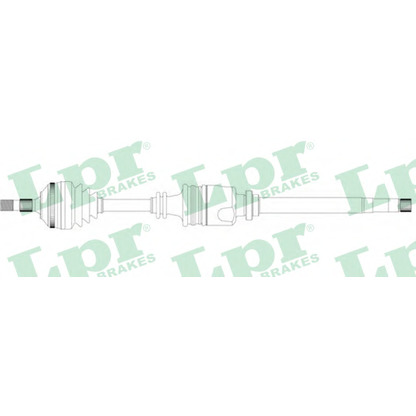 Photo Drive Shaft LPR DS16143