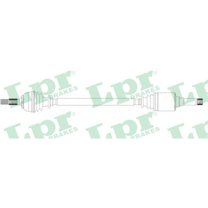 Photo Drive Shaft LPR DS16176