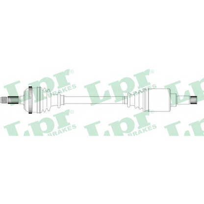 Photo Arbre de transmission LPR DS16177