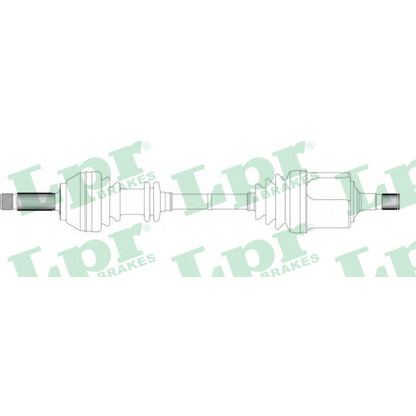 Photo Drive Shaft LPR DS20008