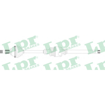 Photo Drive Shaft LPR DS20100