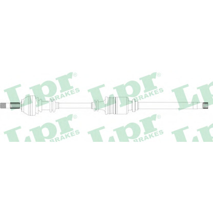 Photo Arbre de transmission LPR DS20140