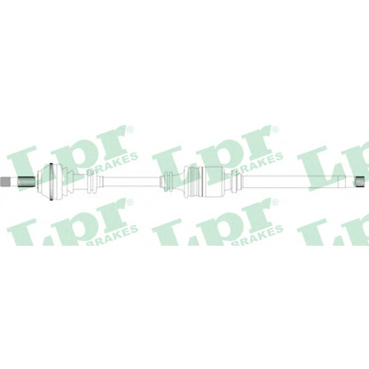 Photo Arbre de transmission LPR DS20142