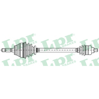 Photo Drive Shaft LPR DS30009