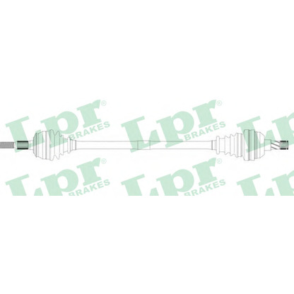 Photo Arbre de transmission LPR DS37015