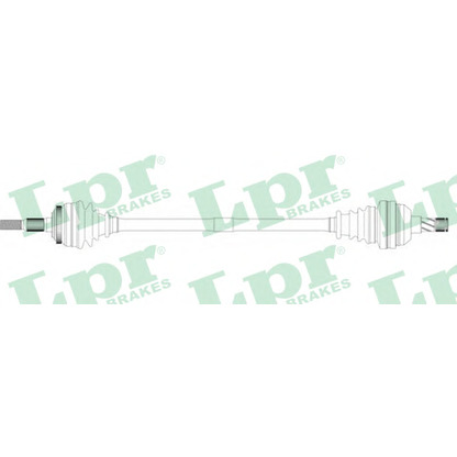 Photo Arbre de transmission LPR DS37017