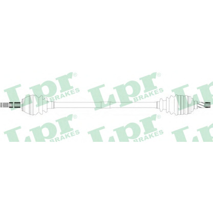 Foto Árbol de transmisión LPR DS37021