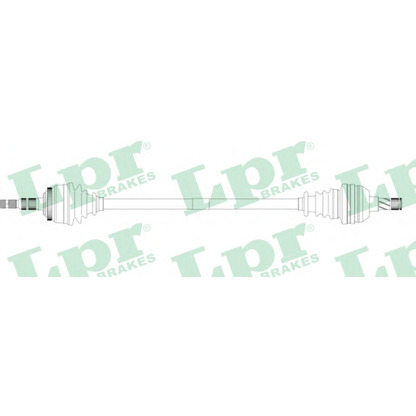 Photo Arbre de transmission LPR DS37088