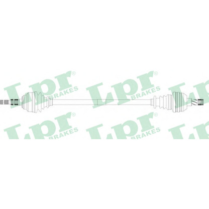 Photo Arbre de transmission LPR DS37100