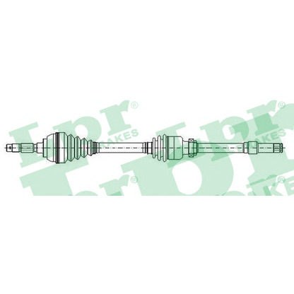 Photo Drive Shaft LPR DS37141
