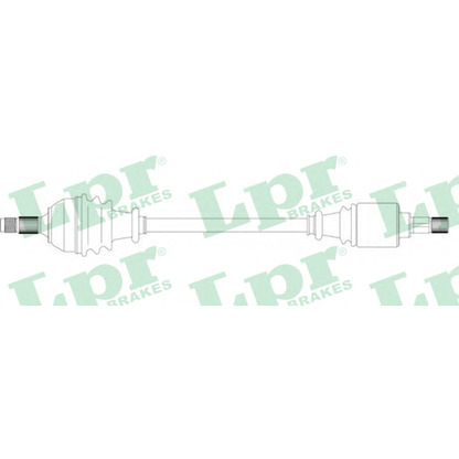 Фото Приводной вал LPR DS38005