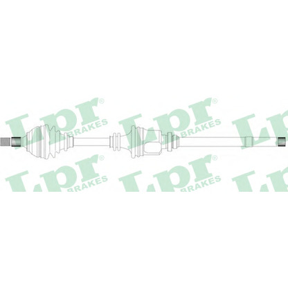 Photo Arbre de transmission LPR DS38018