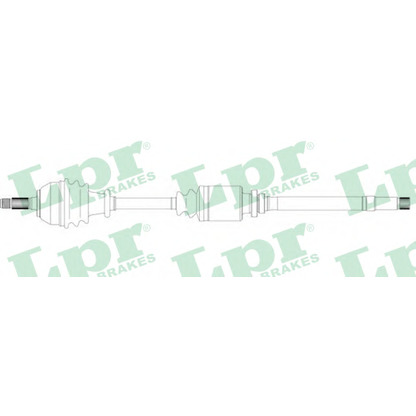 Photo Arbre de transmission LPR DS38042