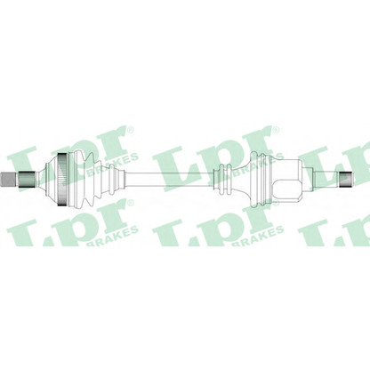 Foto Antriebswelle LPR DS38045