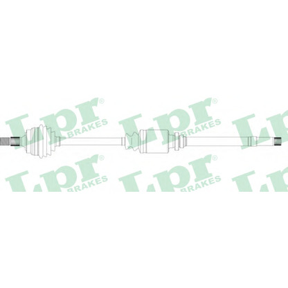 Photo Drive Shaft LPR DS38060