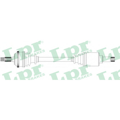 Фото Приводной вал LPR DS38061