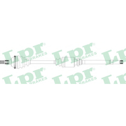 Photo Arbre de transmission LPR DS38076