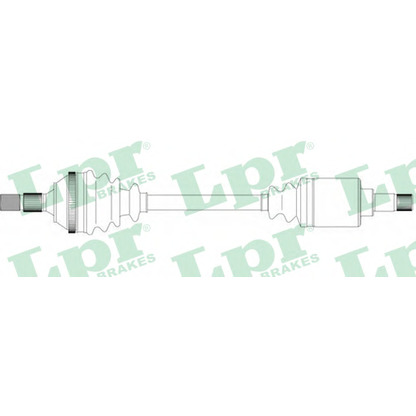 Photo Drive Shaft LPR DS38078