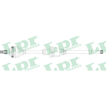 Photo Arbre de transmission LPR DS38086