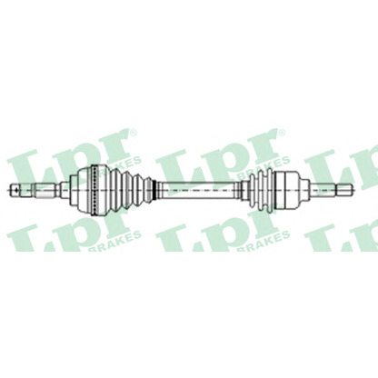 Photo Arbre de transmission LPR DS38125