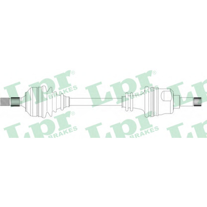 Photo Drive Shaft LPR DS38127