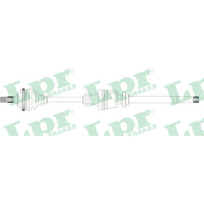 Photo Drive Shaft LPR DS38130