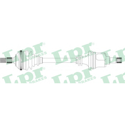 Photo Arbre de transmission LPR DS38132