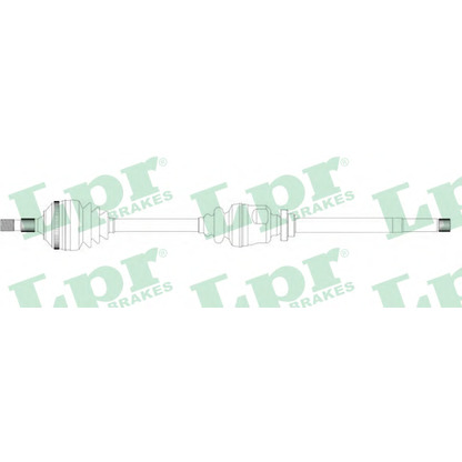 Foto Albero motore/Semiasse LPR DS38134