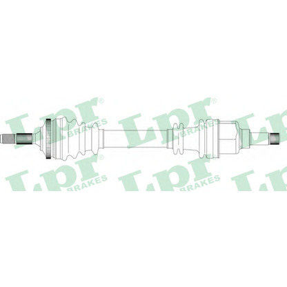 Foto Albero motore/Semiasse LPR DS38140