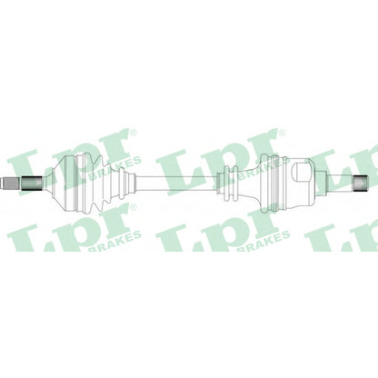 Photo Arbre de transmission LPR DS38141