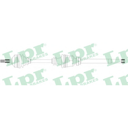 Photo Arbre de transmission LPR DS38142